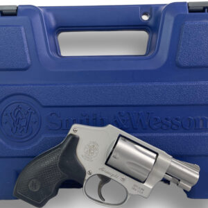 Smith & Wesson 642 38SPL 1.875" 5rd Stainless Hammerless - Hard Case