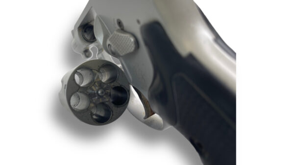 Smith & Wesson 642 38SPL 1.875" 5rd Stainless Hammerless - Hard Case - Image 6
