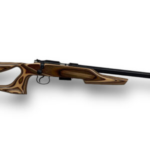 CZ 455 Varmint 17HMR 20" 5rd Brown Thumbhole Stock