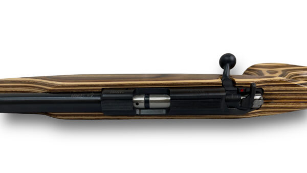 CZ 455 Varmint 17HMR 20" 5rd Brown Thumbhole Stock - Image 10