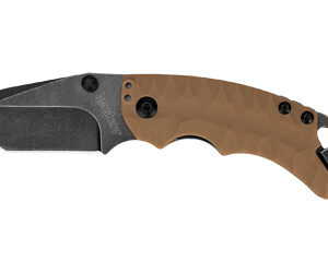 KERSHAW SHUFFLE II 2.25" PLN TAN BW