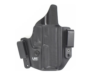 L.A.G. Defense Sig P365 XMACRO Right Hand Black Holster