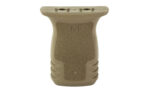 Mission First Tactical React Compact Grip MLOK Flat Dark Earth