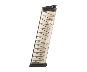 ETS Magazine for Glock 43 9mm 12rd Carbon Smoke