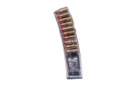 ETS Magazine for Heckler & Koch MP5 9mm 20rd Carbon Fiber Smoke