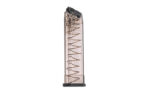 ETS Magazine for Heckler & Koch VP9 9mm 21rd Clear Smoke