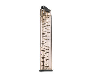 ETS Magazine for Heckler & Koch VP9 9mm 30rd Carbon Black Smoke