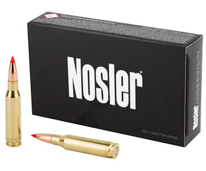NOSLER 7MM-08 120GR BT HUNT 20/200