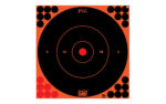Pro-Shot Target 12 inch Ornamental Bullseye 5 Pack