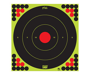 Pro-Shot Target 17" Green Bullseye 5 Pack