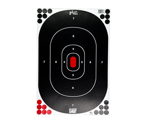 Pro-Shot Target 12x17 Inch Silhouette Paper and Splatter 5 Pack