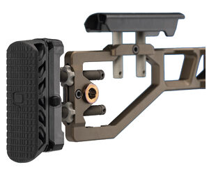 Q Big Butt Pad Assembly - The Fix - Black