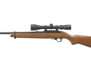Ruger 10/22 Carbine 22LR 18.5in Scope Wood Stock
