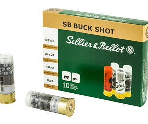 S&B 12GA 2.75 1.12OZ 04 21PEL 10/250
