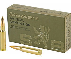 S&B 308WIN 147GR FMJ 20/500