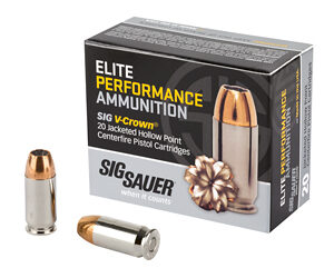 SIG AMMO 45ACP 230GR JHP 20/200