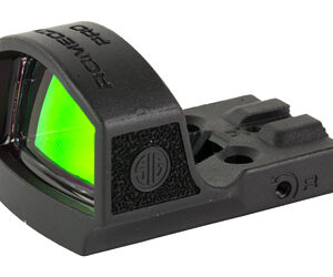 Sig Romeo 0 Pro 3 MOA Red Dot (Black)