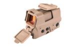 Sig Sauer Romeo8T 2 MOA Circle Dot with Shroud - Flat Dark Earth (FDE)