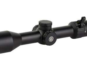 SIG SAUER WHISKEY6 3-18X44 Quadplex Black