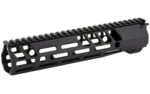 Sharps 10" M-LOK Handguard with Full Top Rail - Black