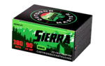 Sierra Outdoor Master Ammunition 380ACP 90gr JHP 20rd