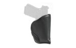 Tagua No Clip No Slip IWB Holster for Small Frame Ambidextrous, Black