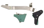 Timney Alpha Trigger for Glock Gen 3-4, Green Color