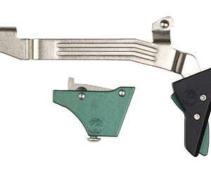 Timney Alpha Trigger for Glock Gen 3-4, Green Color