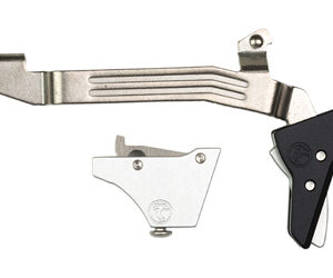 Timney Alpha Trigger for Glock Generation 3-4, Silver