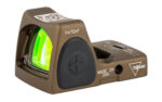 Trijicon RMR HRS Adjustable 3.25 MOA Coyote