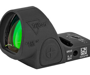 Trijicon SRO 5 MOA Adjustable LED Red Dot Scope