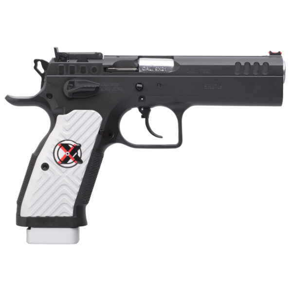 Tanfoglio Stock II Extreme 9mm 4.45 17rd Black White - Image 2