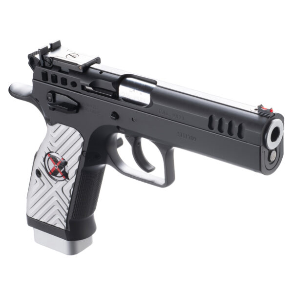Tanfoglio Stock II Extreme 9mm 4.45 17rd Black White - Image 3
