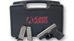 Kahr CM9 9mm 3.125" 6rd STNLS/Black - OG Case 2 Mags