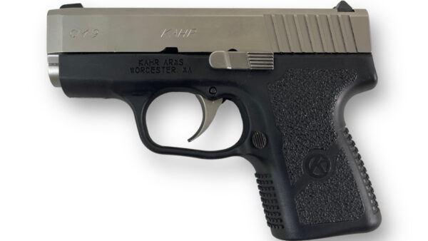 Kahr CM9 9mm 3.125" 6rd STNLS/Black - OG Case 2 Mags - Image 2