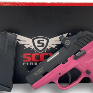 Sccy Industries CPX-2 9mm 3.1" 10rd Pink w/ CT Red Dot