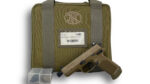 FN USA FNX-45 Tactical 45ACP 5.3" Threaded 15rd FDE w/ Case