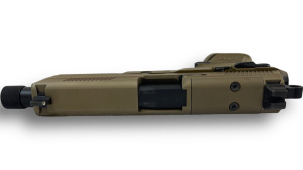 FN USA FNX-45 Tactical 45ACP 5.3" Threaded 15rd FDE w/ Case - Image 6