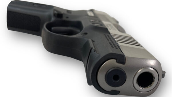 Ruger SR9C 9mm 3.5" 17rd & 10rd Stainless / Black - OG Case - Image 4