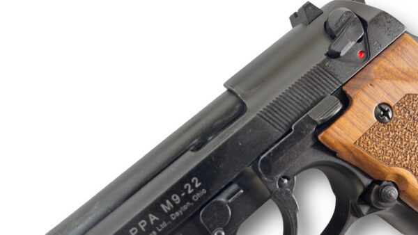 Chiappa M9-22 22LR 5.2" 10rd Blued / Wood - OG Case 2 Mags - Image 4