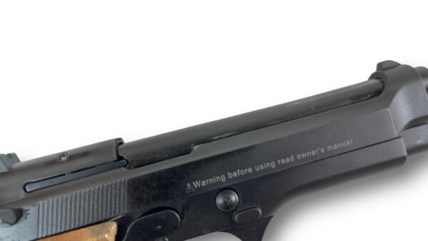 Chiappa M9-22 22LR 5.2" 10rd Blued / Wood - OG Case 2 Mags - Image 5