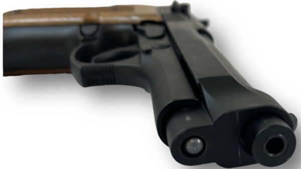 Chiappa M9-22 22LR 5.2" 10rd Blued / Wood - OG Case 2 Mags - Image 6