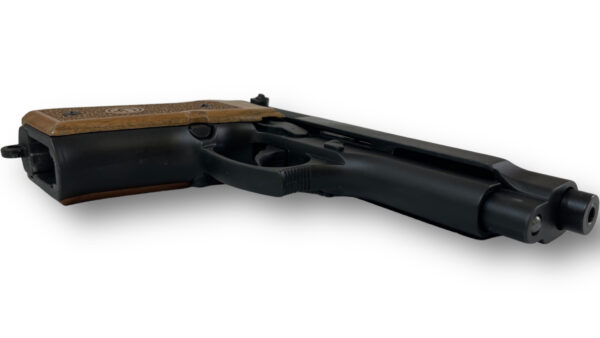 Chiappa M9-22 22LR 5.2" 10rd Blued / Wood - OG Case 2 Mags - Image 7