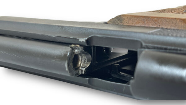 Chiappa M9-22 22LR 5.2" 10rd Blued / Wood - OG Case 2 Mags - Image 10