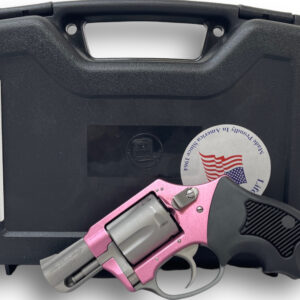 Charter Arms The Pink Lady 38SPL 2" 5rd Pink/Stainless - OG Case