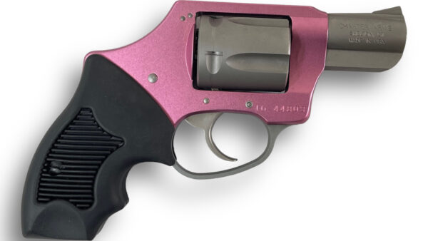 Charter Arms The Pink Lady 38SPL 2" 5rd Pink/Stainless - OG Case - Image 3