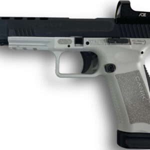 Canik TP9SFX 9mm 5.2" 20rd White/Black w/ ADE Red Dot