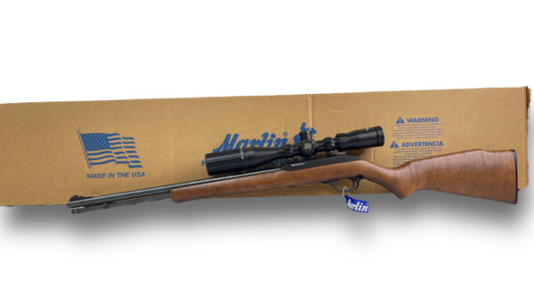 Marlin Model 60 22LR 19" 14rd Striped Wood w/ BSA 3-9