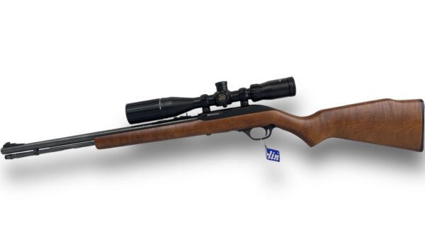 Marlin Model 60 22LR 19" 14rd Striped Wood w/ BSA 3-9 - Image 2