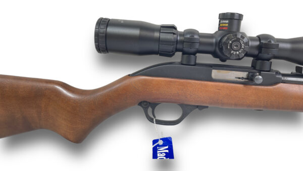 Marlin Model 60 22LR 19" 14rd Striped Wood w/ BSA 3-9 - Image 9